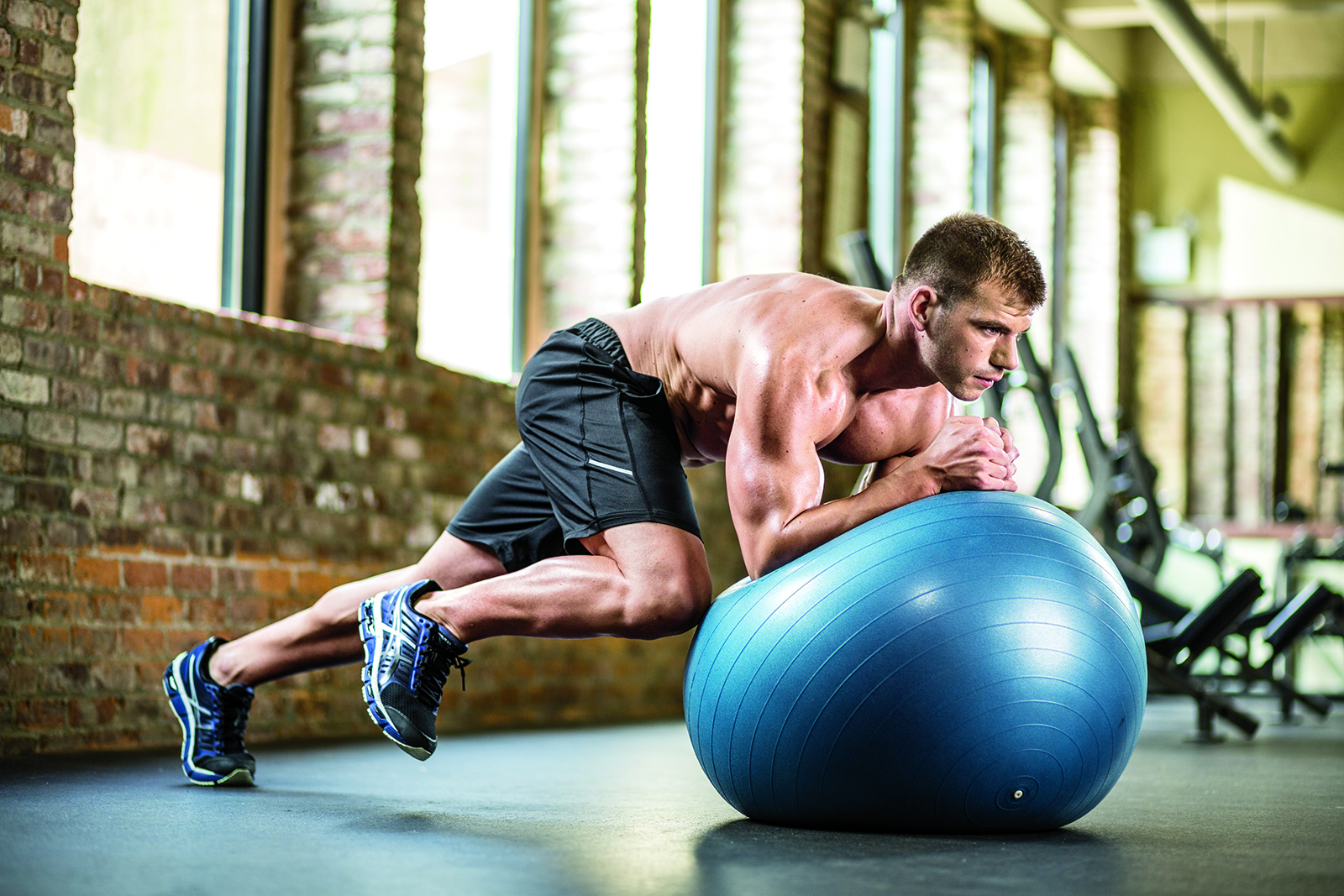 Stability Ball Climbers