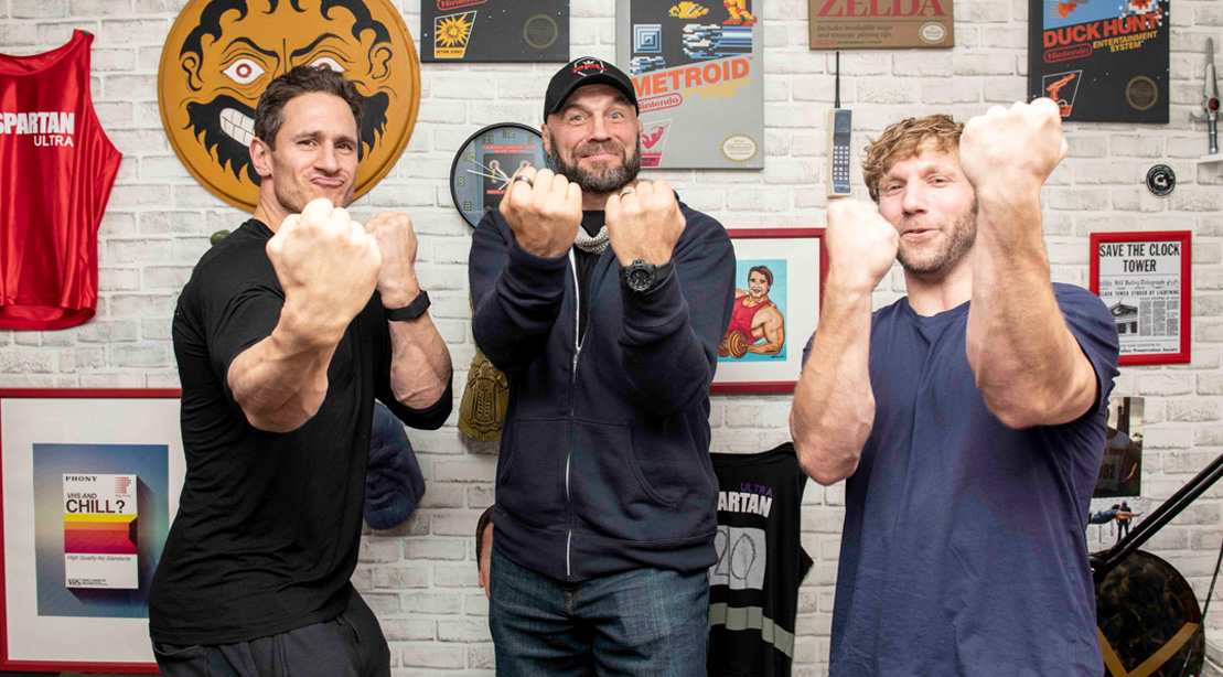 Randy Couture Tried Foam Rolling His Way Out of a Heart