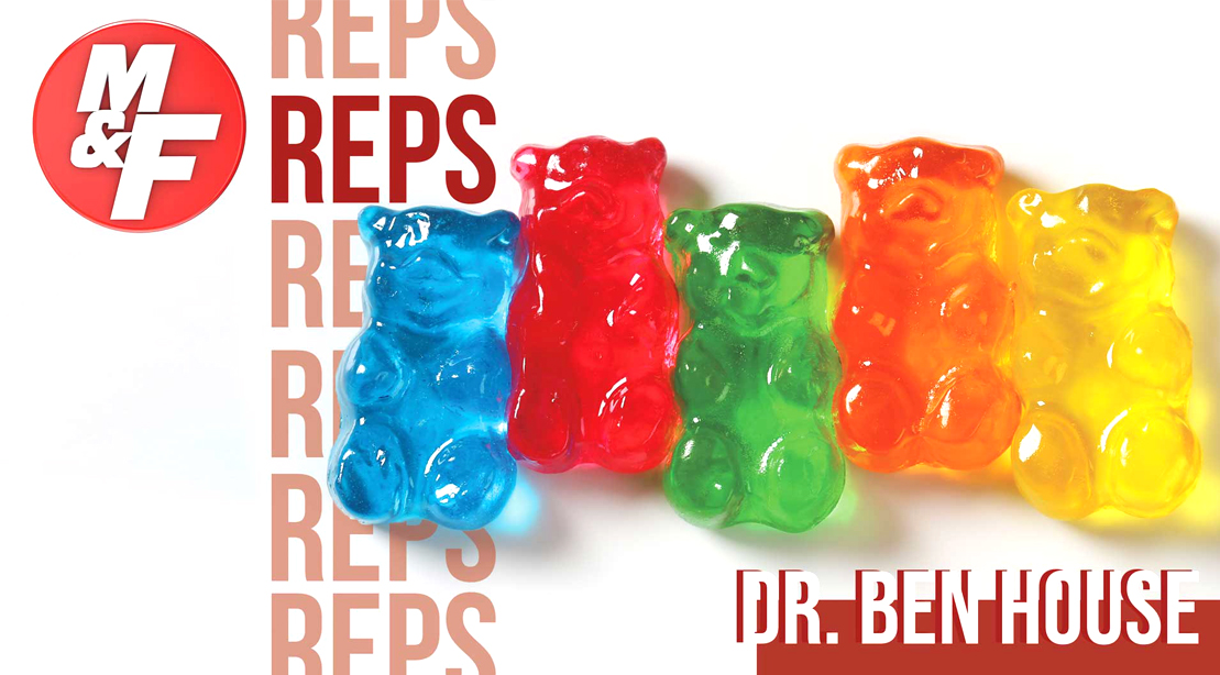 Carbloading With Gummy Bears? Muscle &amp; Fitness