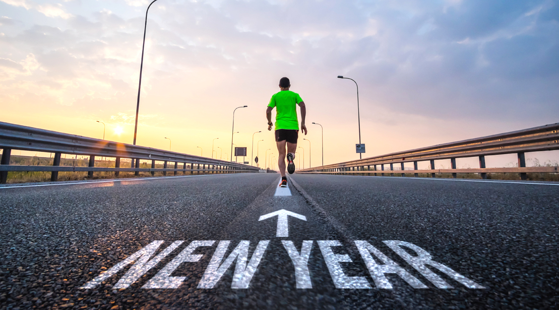Runner-Running-Road-Highway-Sunrise-New-Year