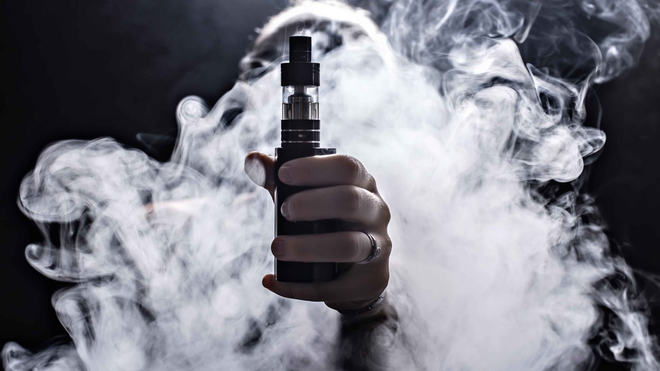 Vaping Could Affect Your Performance in the Gym, According to a New Study.