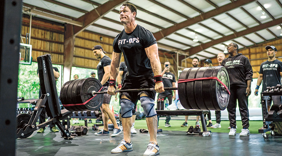 John Cena and FitOps Join Forces to Give Veterans a Big