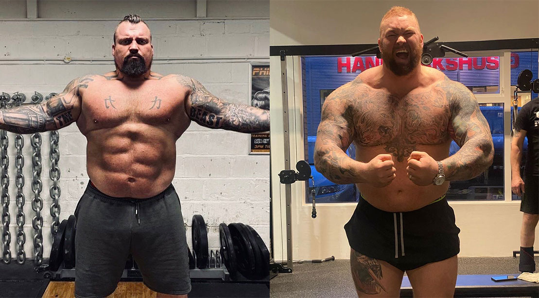 Eddie Hall and Hafthor Björnsson Gear Up for the Fight of the Decade