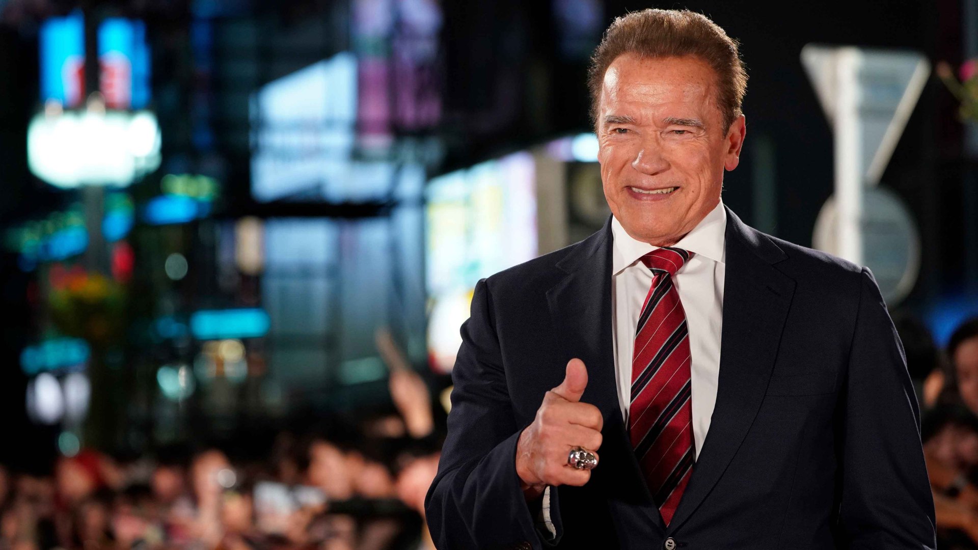 Arnold Schwarzenegger Says It Would've 