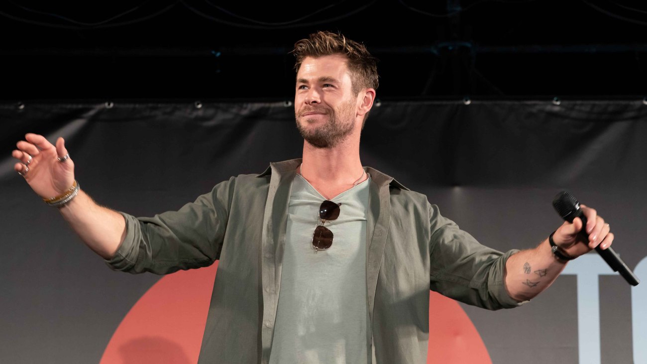 Can Aging be Cured? Actor and Fitness Guru Chris Hemsworth Wants to Find Out.