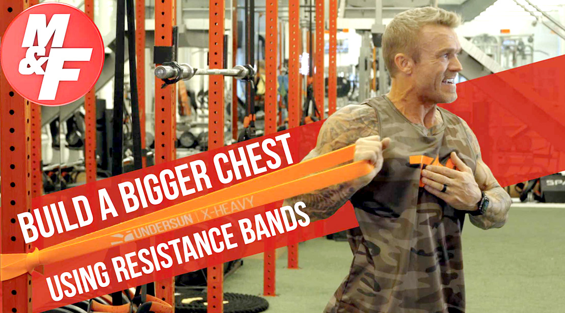 James Grage’s ResistanceBand Only Chest Workout Explained