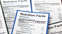 Nutrition Facts Calories Counting