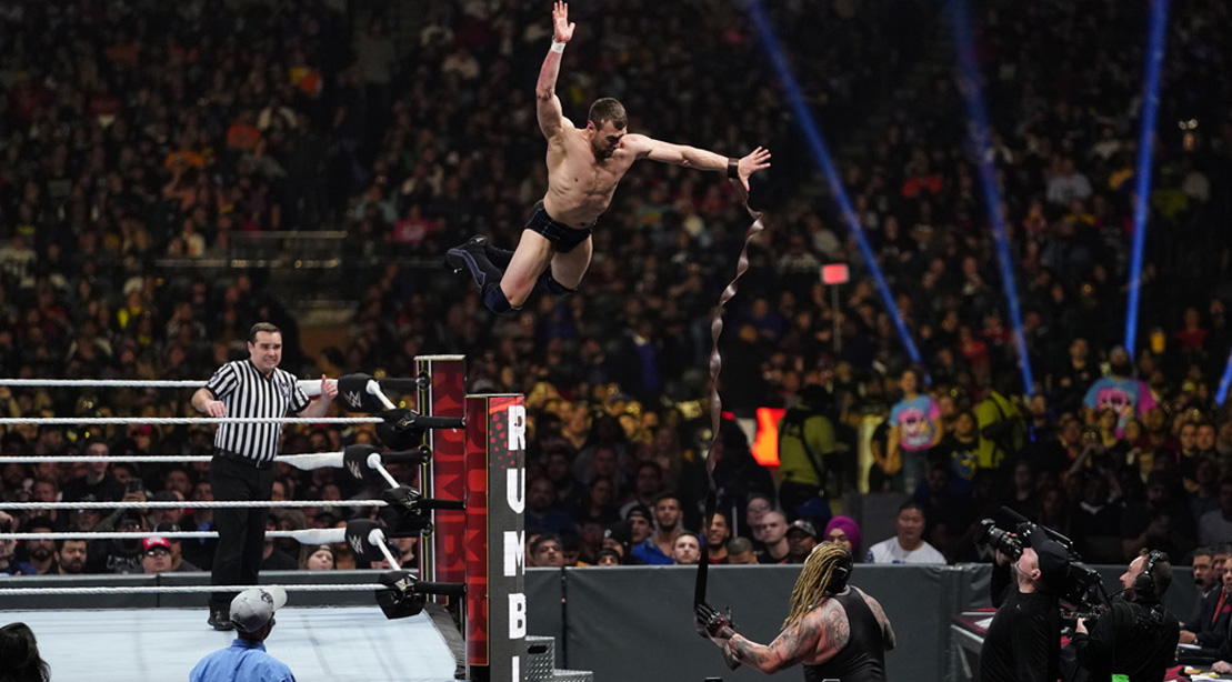 The 10 Most Shocking Moments of Royal Rumble 2020 | Muscle & Fitness