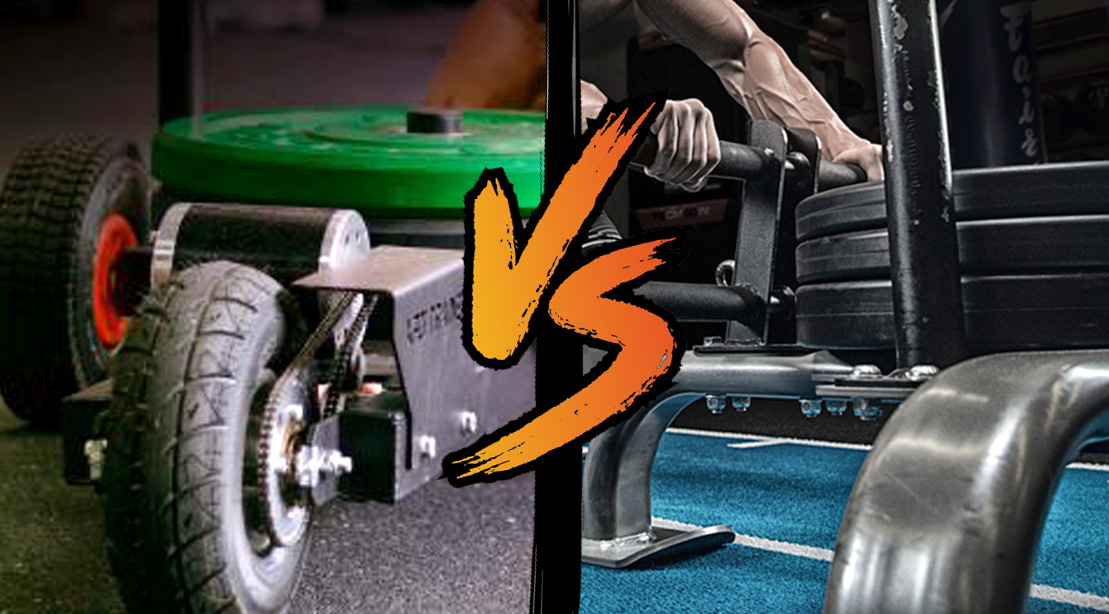 Wheeled Sleds vs. Traditional Sleds Pros and Cons Muscle & Fitness