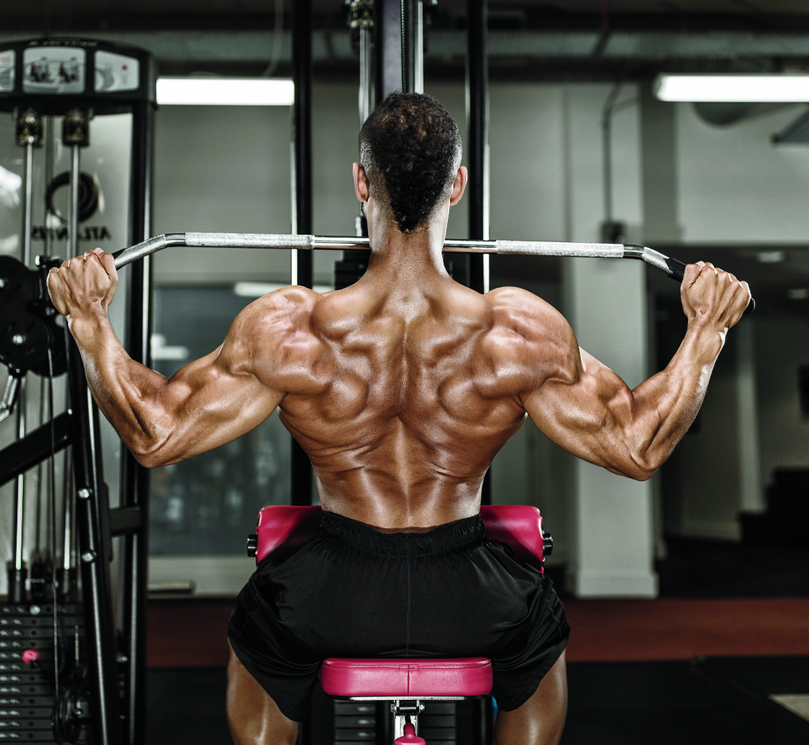 Front Pulldown Exercise Video Guide | Muscle & Fitness