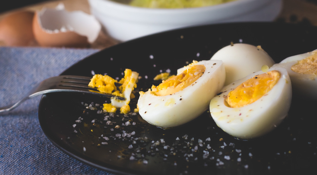 10 Egg-Cellent Ways To Eat Hard-Boiled Eggs