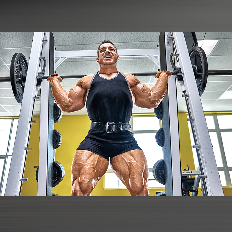Smith Machine Squat Exercise Video Guide Muscle & Fitness