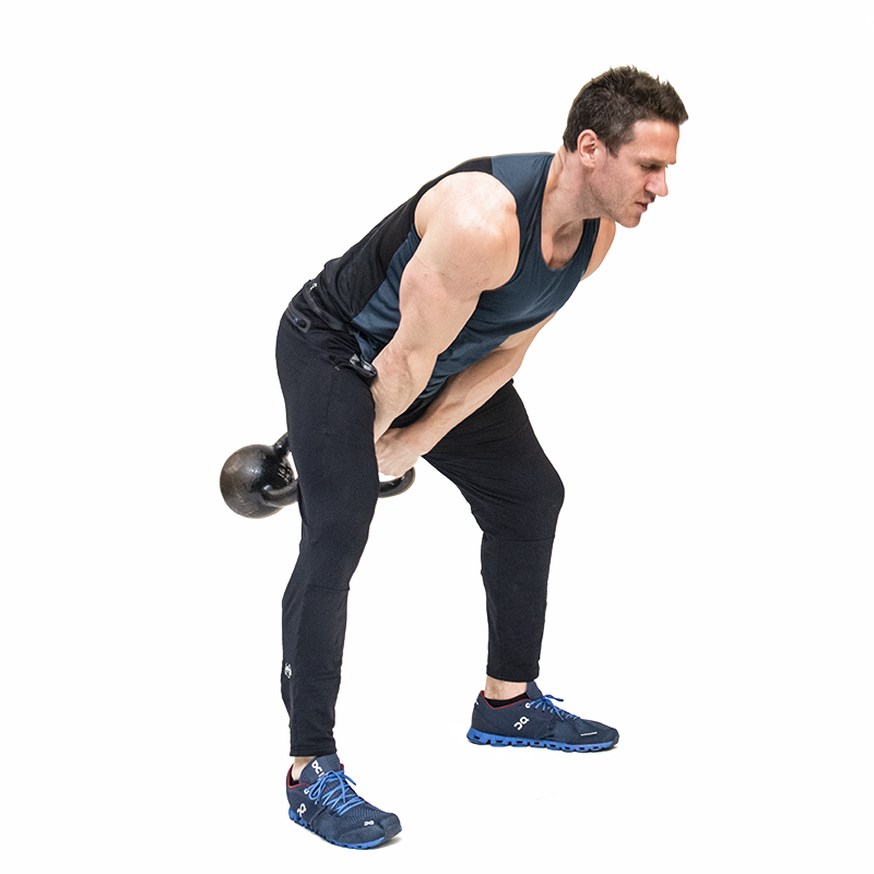 Double Kettlebell Swing Exercise Video Guide Muscle & Fitness