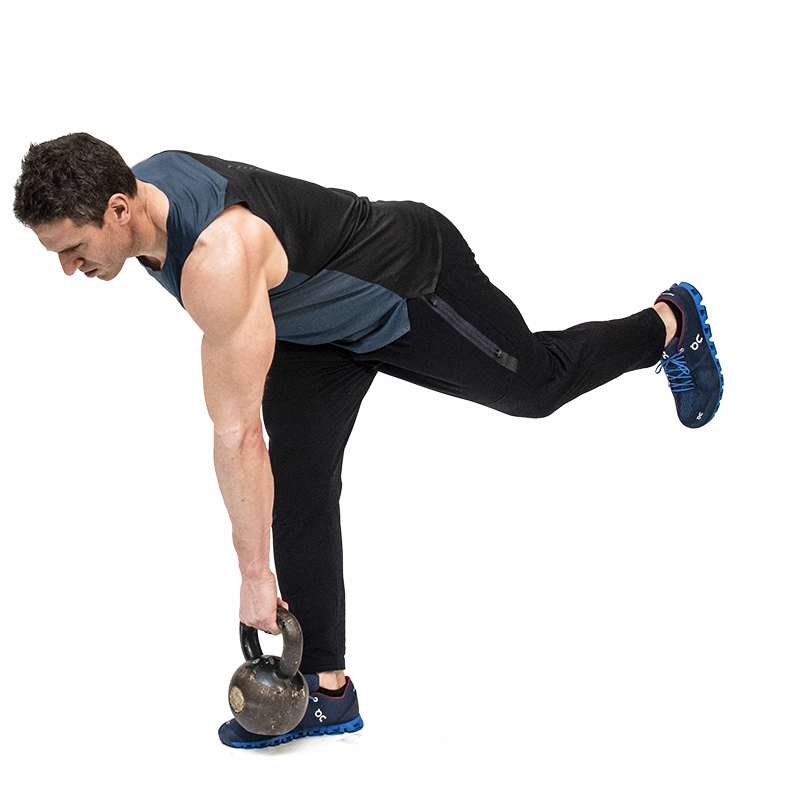 One Legged Kettlebell Deadlift Exercise Video Guide Muscle & Fitness