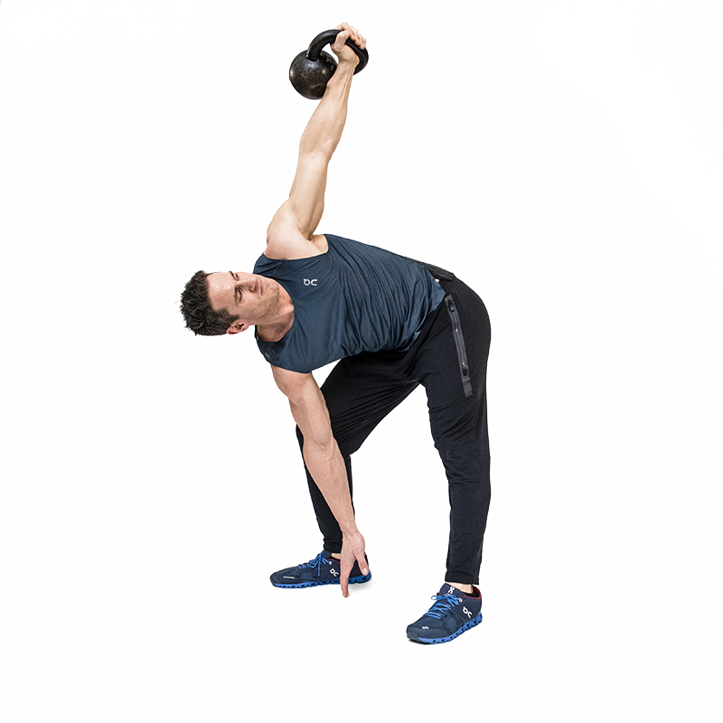 Kettlebell Windmill Exercise Video Guide Muscle & Fitness
