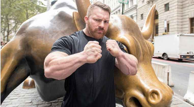 Flex Lewis Gets Special Invite to 2020 Mr. Olympia