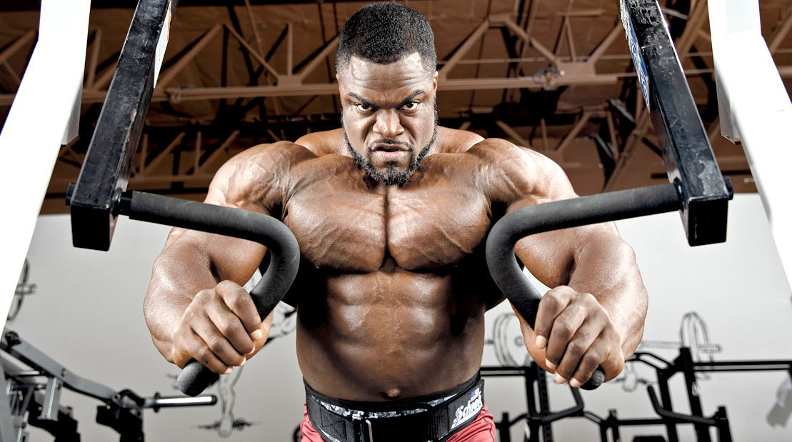 Mr. Olympia Brandon Curry's 4 Exercises for a Bigger Chest