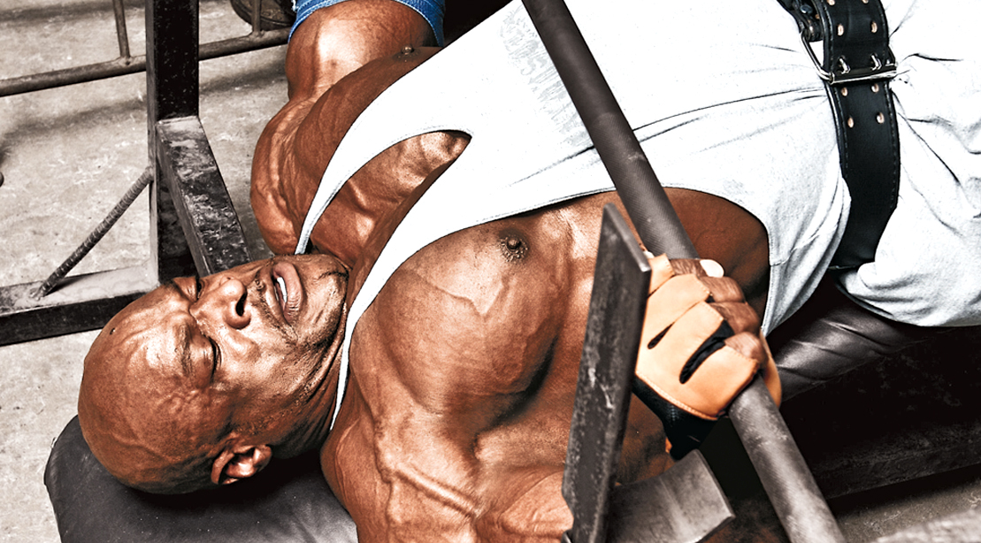 Ronnie Coleman S Routines For A Champion S Chest Muscle Fitness