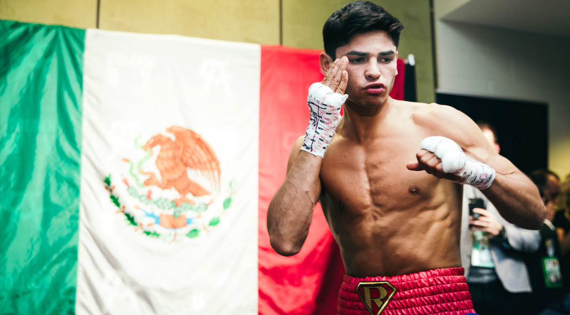 Is Boxer Ryan Garcia Ready For His Valentines Night Fight? 