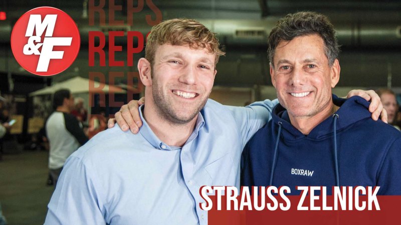 How 61-Year-Old CEO Strauss Zelnick Stays Fit