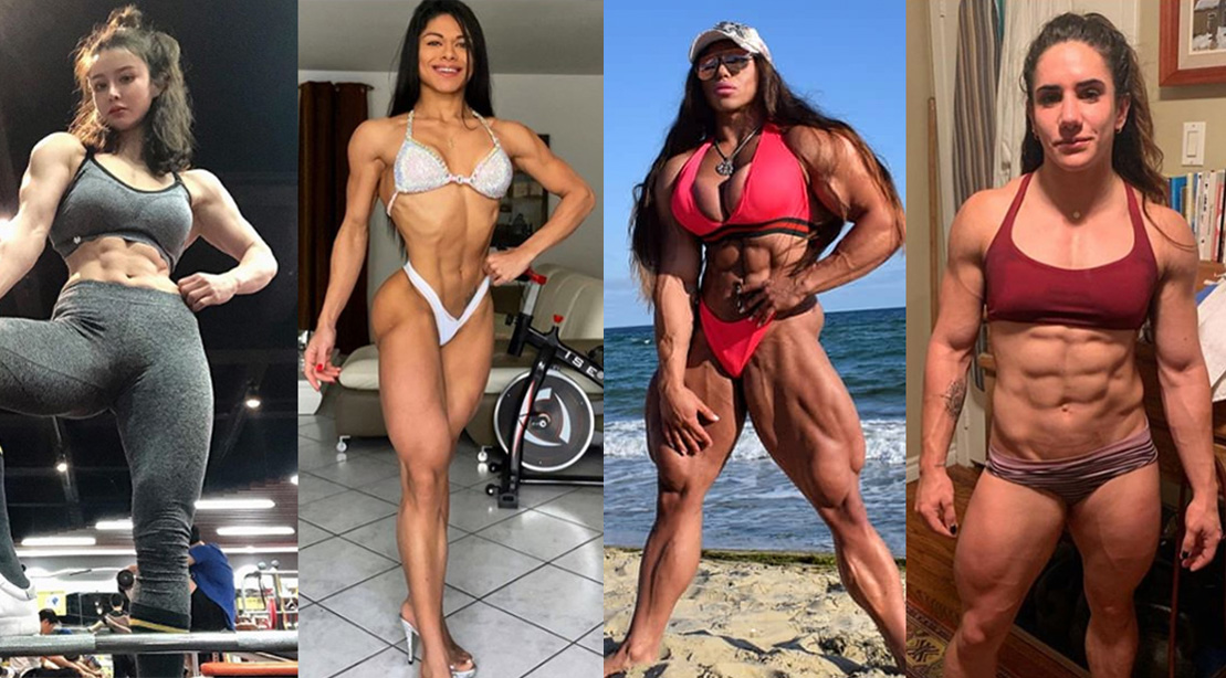 Black muscle guys hot girls 18 Of The Most Muscular Women On Instagram Muscle Fitness