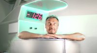 Man-With-Closed-Eyes-Recoverying-With-Cryotherapy