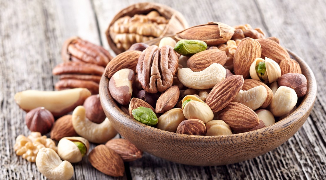 Unsalted Nuts and Seeds