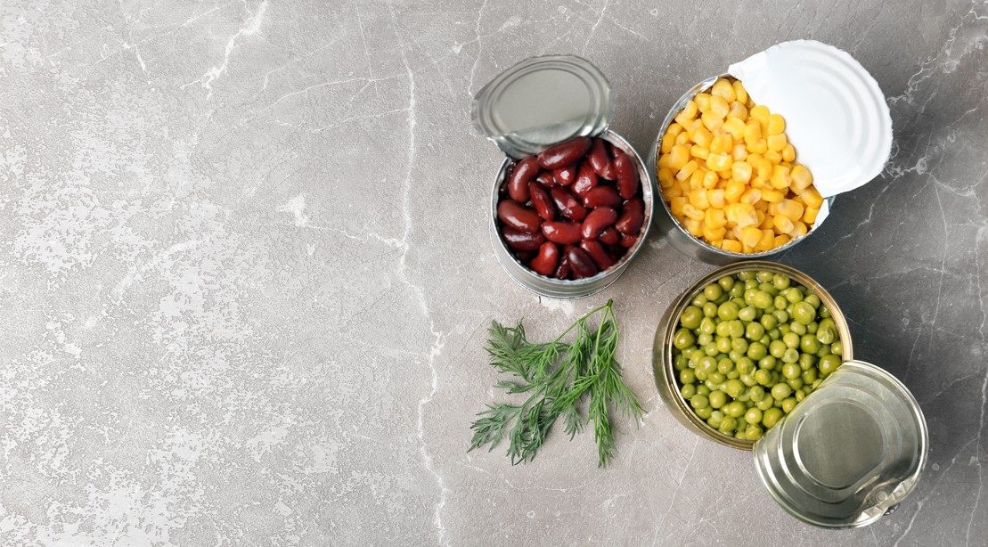 Canned Fruits and Vegetables