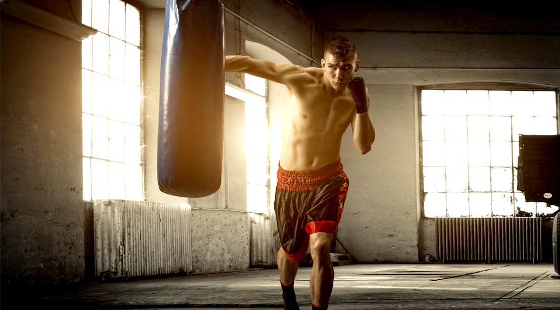 Pin on Boxing workout