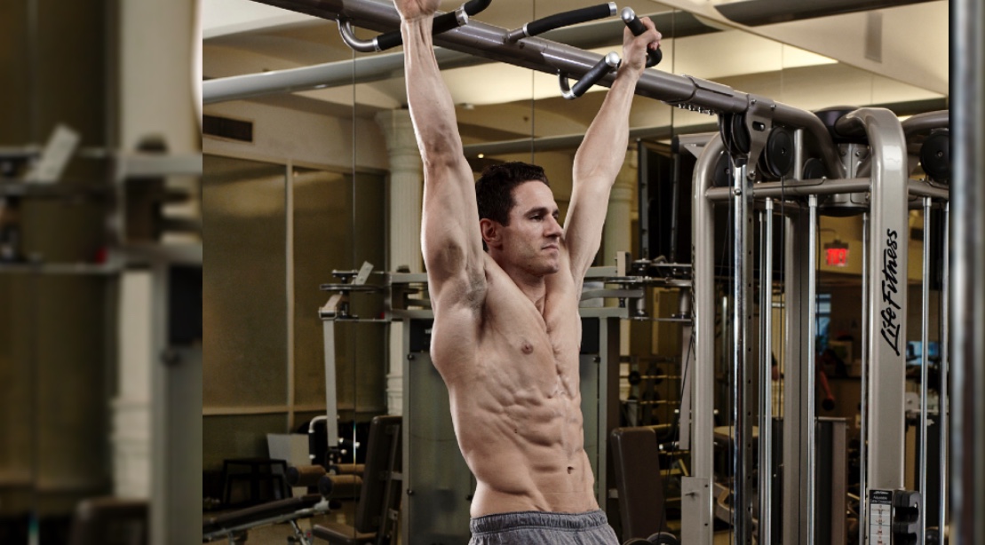 Don Saladino's AtHome Ab Workout to Get Shredded Muscle