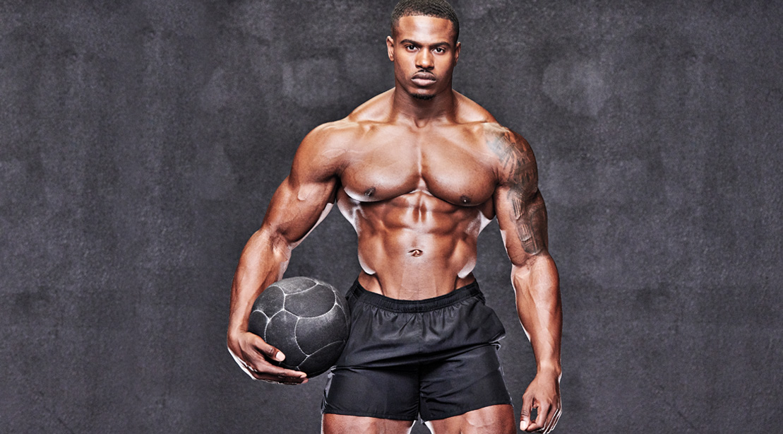 Simeon Panda's Superhero Physique Workout Muscle & Fitness
