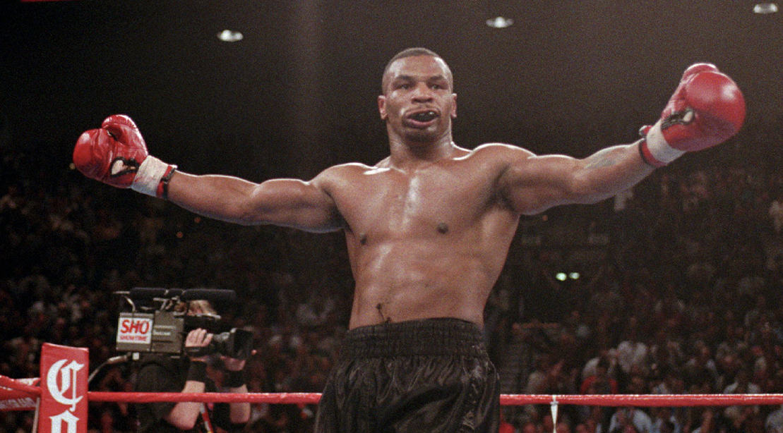 7 Times Mike Tyson's Physique was Absolutely Ferocious - Muscle & Fitness