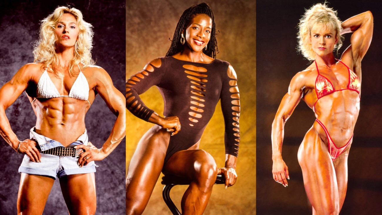 American Gladiators Women Bodybuilders