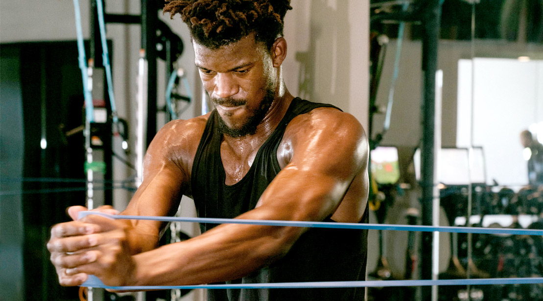 How Jimmy Butler Stayed In Shape During The Pandemic Muscle Fitness