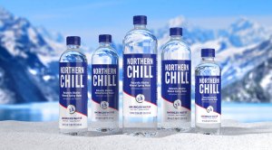 Bottles of Northern Chill Water