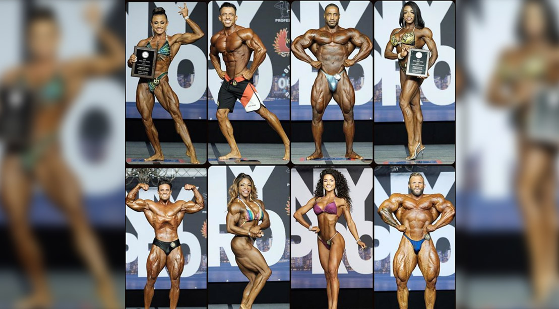 IFBB NY Pro 2020 Results Muscle & Fitness