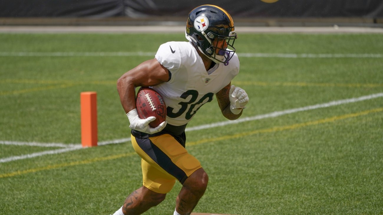 James Conner Pittsburgh Steelers