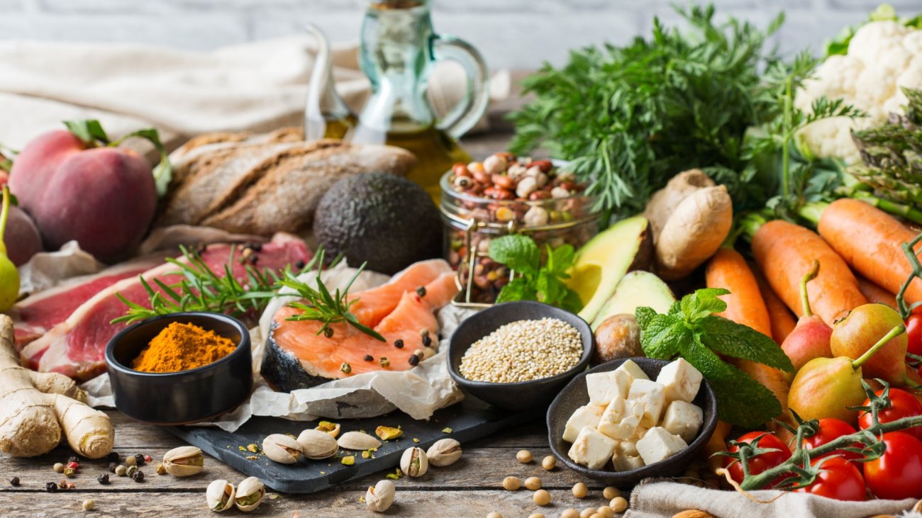 Healthy Mediterranean Diet Food