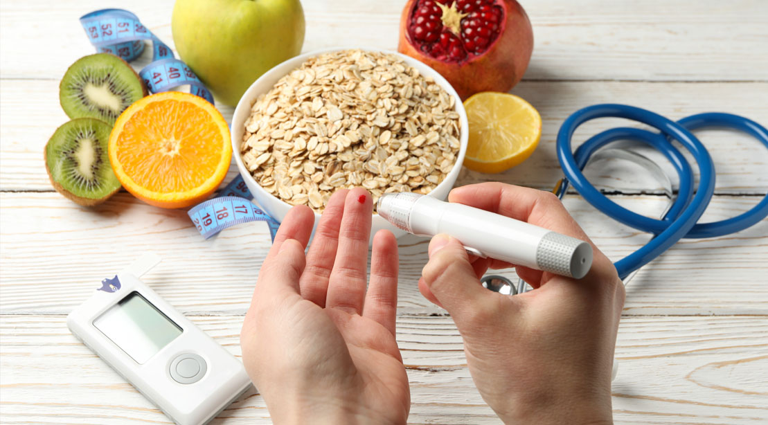 how to control blood sugar levels with food