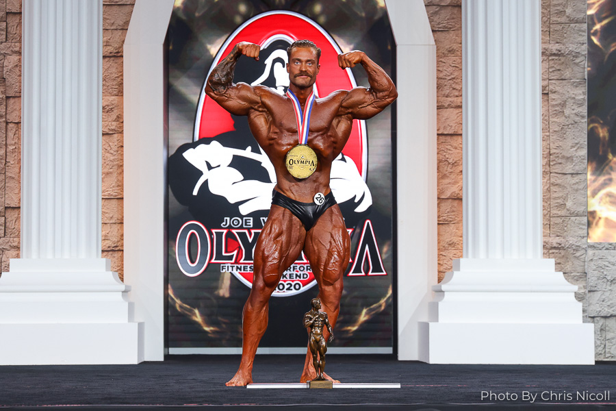 Chris Bumstead Wins the Classic Physique Olympia