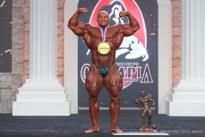 Big Ramy Wins the 2020 Olympia