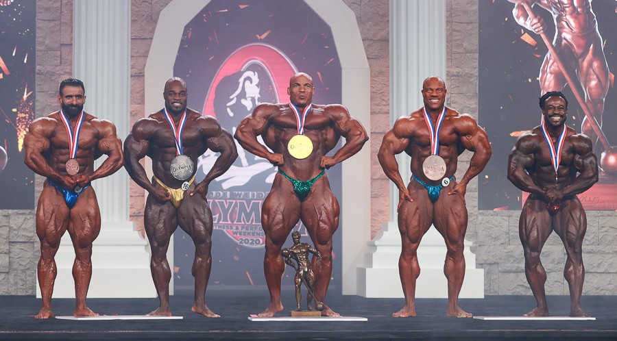 2020 Mr. Olympia: Complete Results And Prize Money For All Divisions –  Fitness Volt