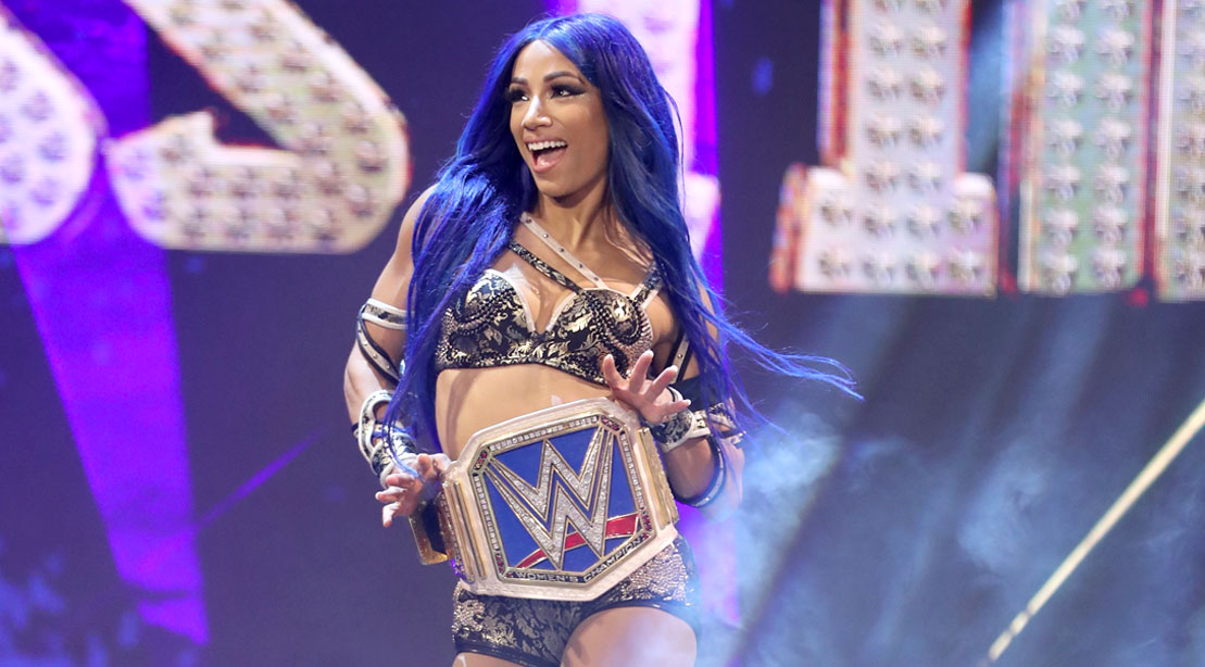WWE & 'The Mandalorian' Star Sasha Banks Is Ready to (Royal) Rumble -  Muscle & Fitness