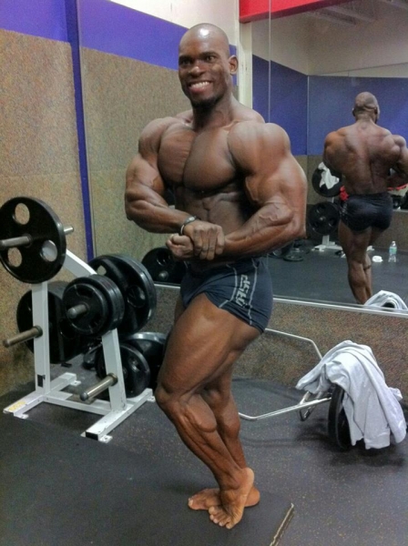 Al Auguste 5 Days from the Europa Show of Champions - Orlando