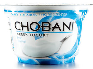 Healthiest yogurt - Chobani plain