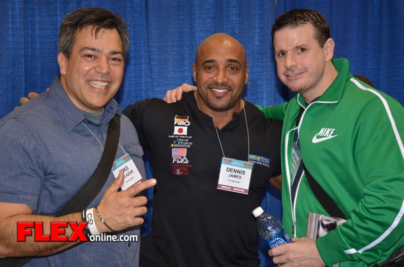 2012 Meet and Greet Arnold Classic Interviews