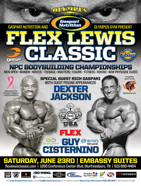 2012 Flex Lewis Classic