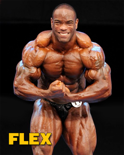 Johnnie Jackson Takes FIBO
