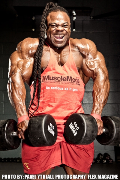 Kai Green renews exclusive contract with Weider/AMI