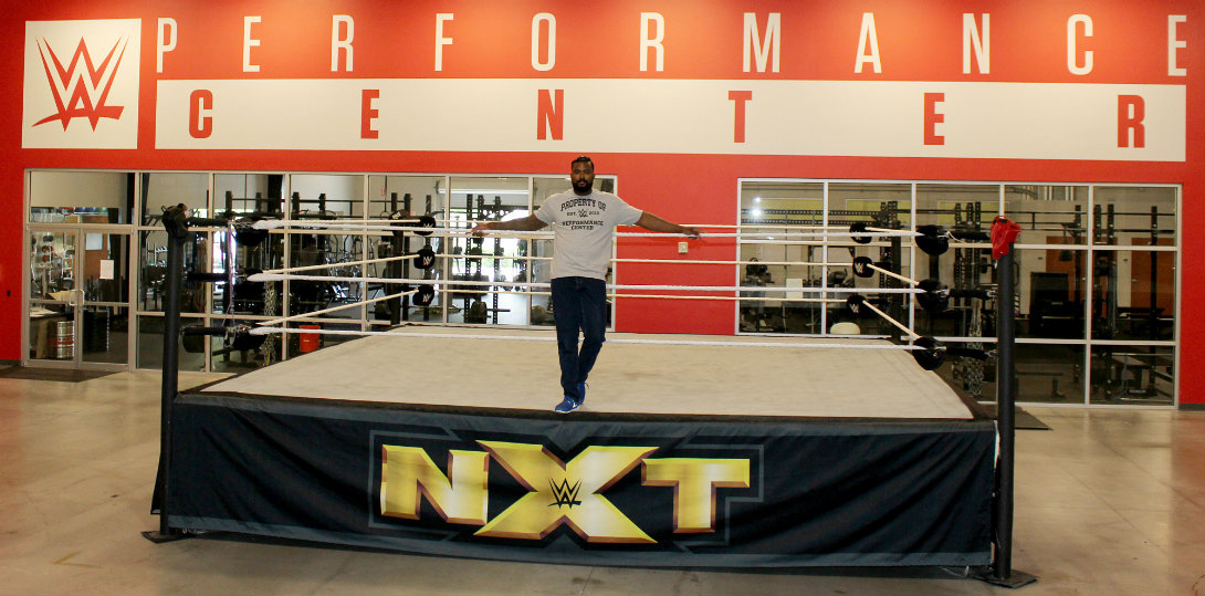 Kenneth Crawford WWE